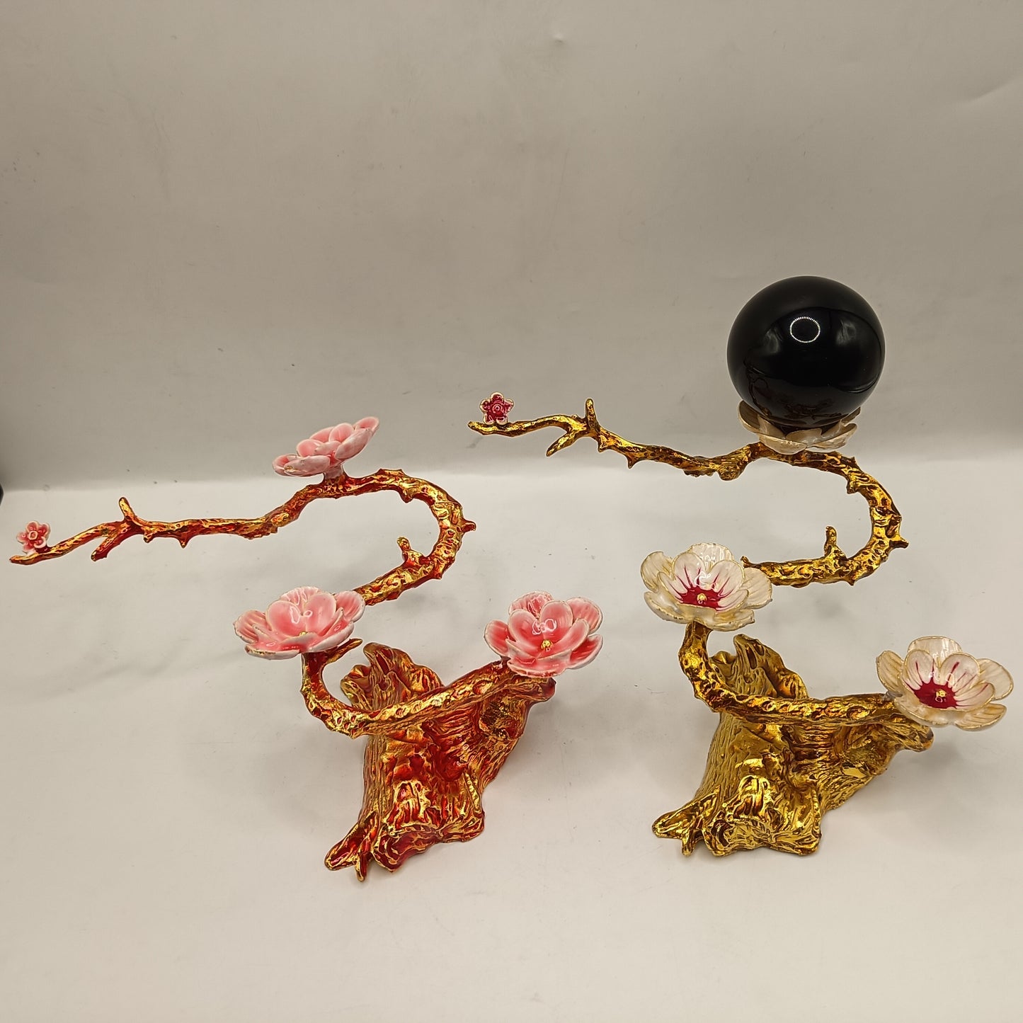 Colorful Three Plum Blossoms