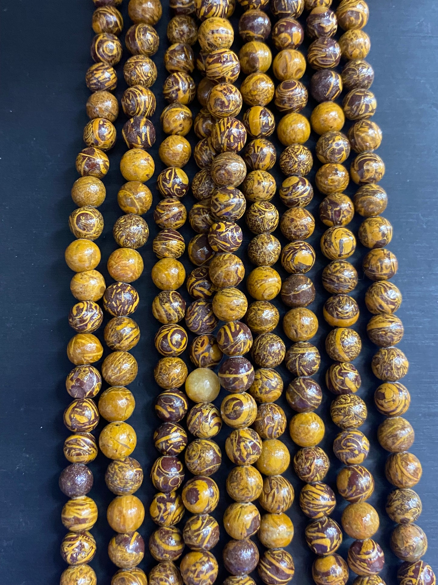 Beads 6mm （101-125）